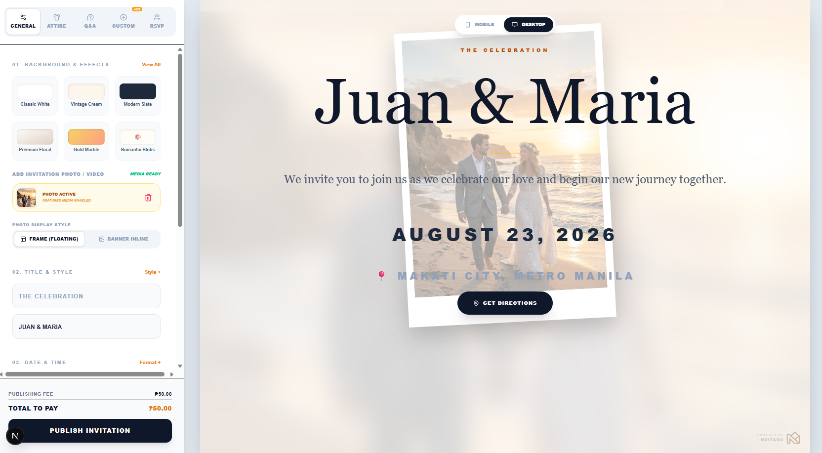 Desktop Builder Showcase